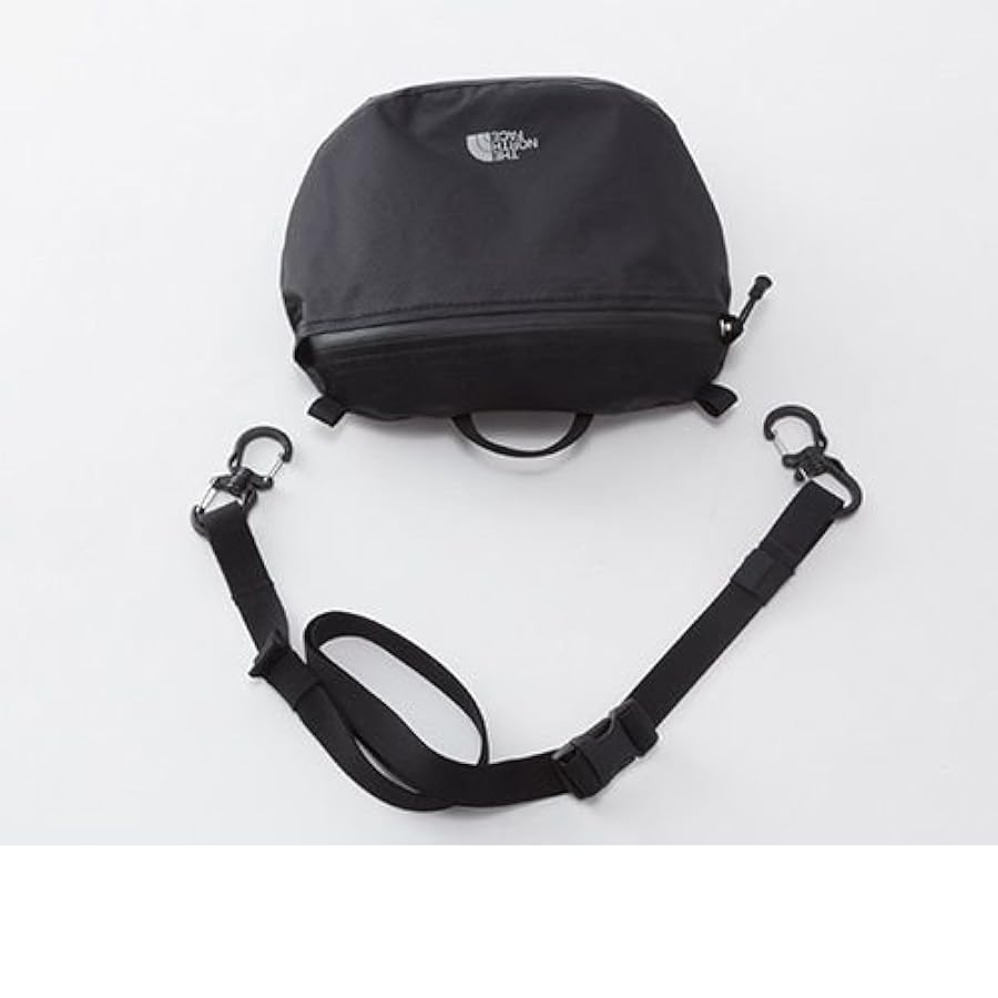 ノースフェイス ブラック サコッシュ ショルダー バッグ ポケット THE NORTH FACE ノースフェイス バッグ ショルダーバッグ メンズ